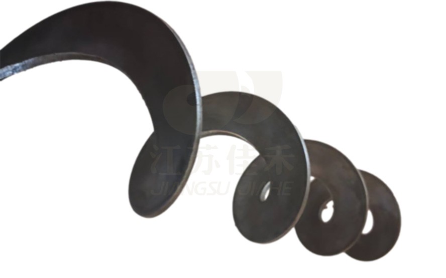 江苏佳禾输送设备科技有限公司螺旋叶片在环保行业应用分析报告